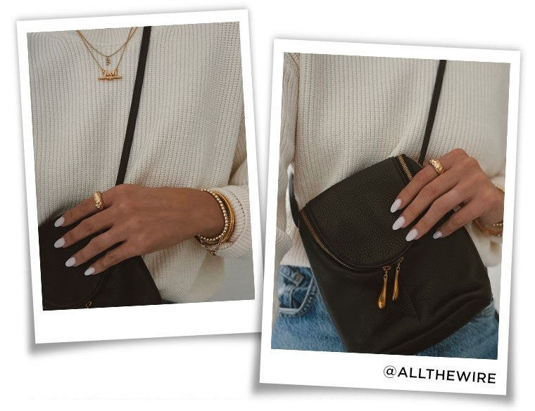 Enter To Win - we've partnered with @allthewire to celebrate the drop of our best-selling Fern crossbody bag!