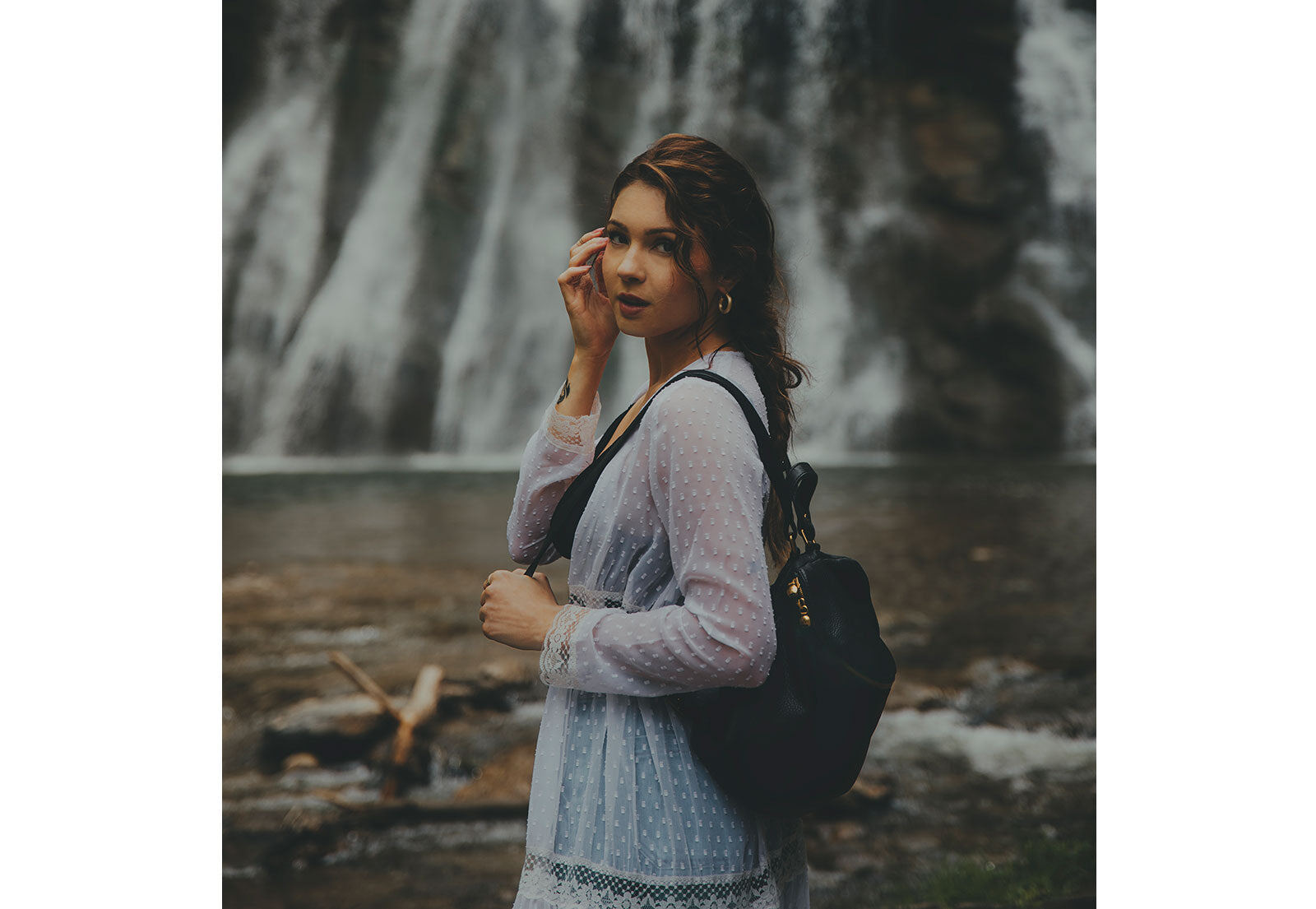 Adventure with @helloemilie and her Meter bag in Bottle Green, Shop Now