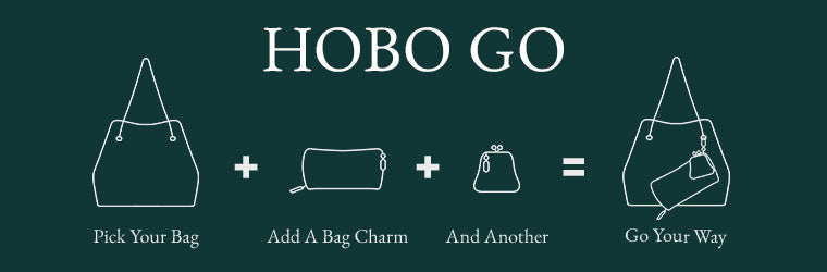 Meet the new accessory for accessories. Shop the new HOBO GO collection.