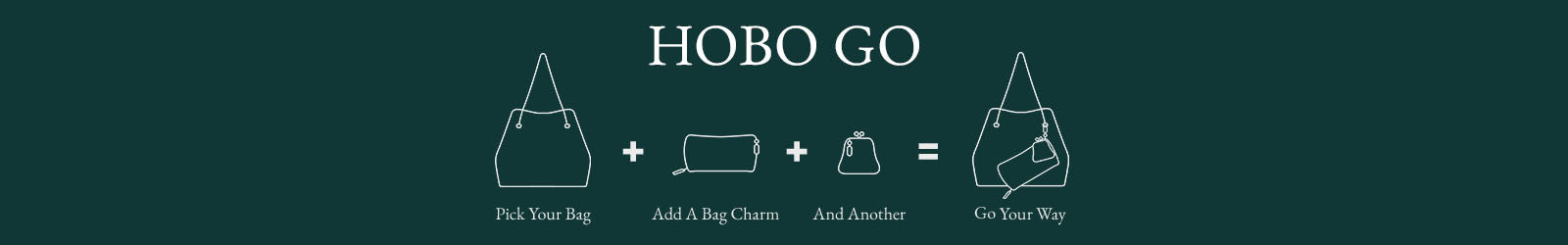 Meet the new accessory for accessories. Shop the new HOBO GO collection.