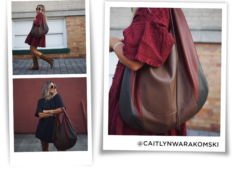 Enter To Win - we've partnered with @caitlynwarakomski to celebrate the drop of our iconic Eclipse bag!