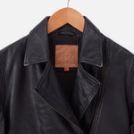 black Moto jacket Jacket Hobo 
