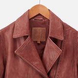 mahogany Moto jacket Jacket Hobo 
