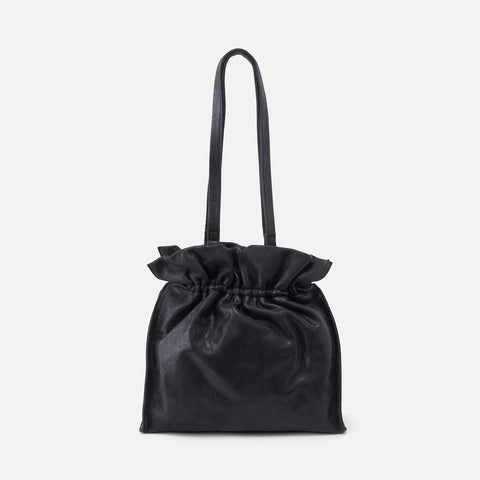Black Hobo Shoulder Bag