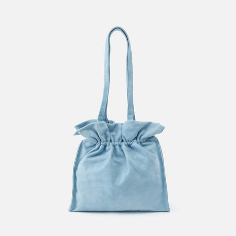 Blue Topaz Hobo Shoulder Bag
