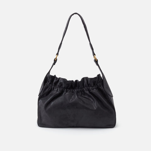 Black Hobo Shoulder Bag