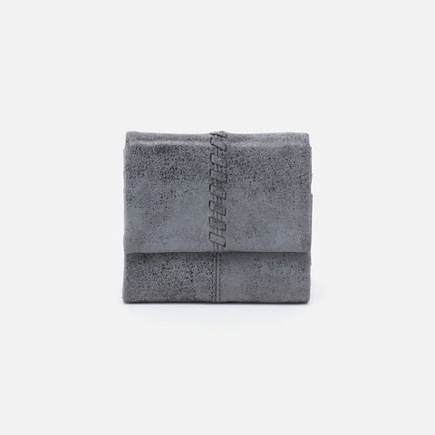 Grey Hobo Trifold Wallet