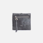 Grey Keen Mini Trifold Wallet Hobo 