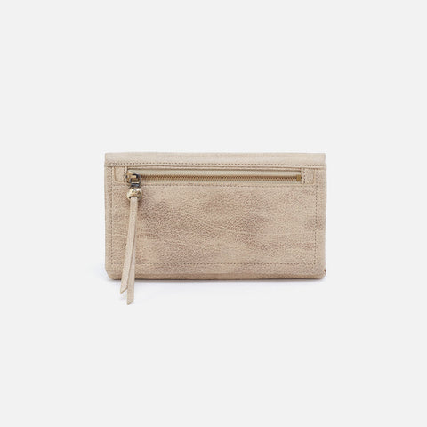 Gold Hobo Continental Wallet