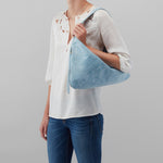 Blue Topaz Paulette Shoulder Bag Hobo 