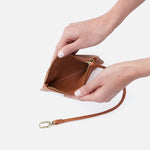 Natural Hanging pouch Key Fob Hobo 