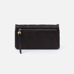 Black Advent Continental Wallet Hobo 