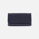 Navy Advent Continental Wallet Hobo 