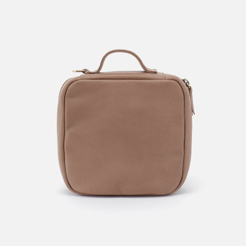 Taupe Hobo Travel Pouch