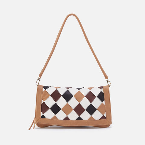 Checkerboard Multi Hobo Shoulder Bag