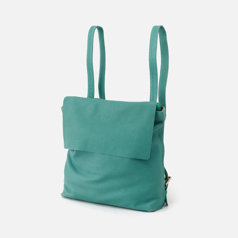 Green Hobo Convertible Backpack