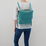 Green Sojourn Convertible Backpack Hobo 