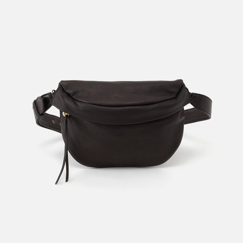 Black Hobo Belt Bag