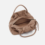 Taupe Darling Small Satchel Hobo 