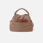 Taupe Darling Small Satchel Hobo 