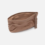 Taupe Brave Clutch Hobo 