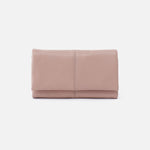 Lotus Keen Continental Wallet Hobo  Velvet Pebbled Leather 