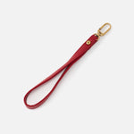 Scarlet Grip GO Wristlet Strap Hobo  Velvet Pebbled Leather 