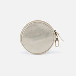 Pearled Silver Revolve GO Clip Pouch Hobo 