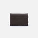 Slate Jill Trifold Wallet Hobo  Velvet Pebbled Leather 