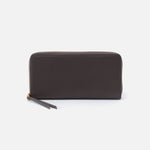 Slate Waltz Continental Wallet Hobo  Velvet Pebbled Leather 