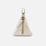 Pearled Silver Shape GO Clip Pouch Hobo 