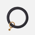 Black Hoop GO Keychain Wristlet Hobo 