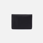 Black Robin Compact Wallet Hobo 