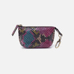 Mosaic Snake Win GO Clip Pouch Hobo 