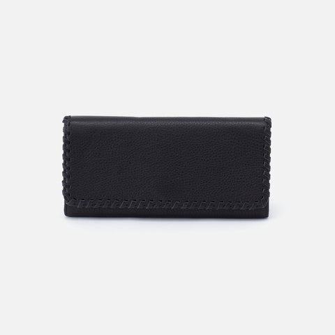 Black Hobo Continental Wallet