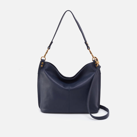 Sapphire Hobo Shoulder Bag