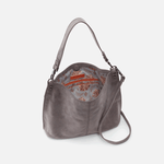 Titanium Pier Shoulder Bag Hobo 