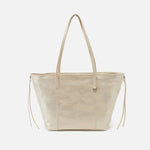 Pearled Silver Kingston Small Tote Hobo 