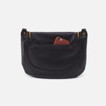 Black Fern Medium Shoulder Bag Hobo 