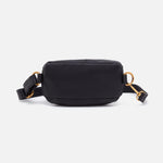 Black Fern Belt Bag  Hobo 