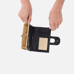 Black Alice Compact Wallet Hobo 