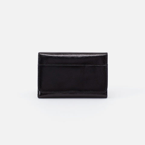 Black Hobo Trifold Wallet
