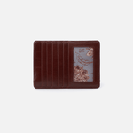 Chocolate Euro Slide Card Case Hobo 