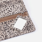 Cheetah Print Rachel Continental Wallet Hobo 