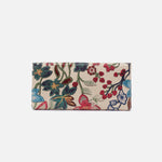 Floral Stitch Print Rachel Continental Wallet Hobo 