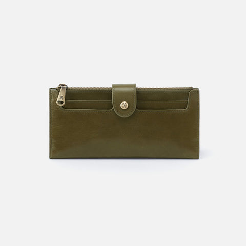Moss Hobo Continental Wallet