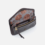 Black Ford Continental Wallet Hobo 