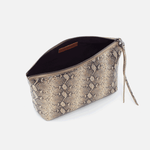 Glam Snake Collect Large Travel Pouch Hobo 