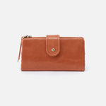 Amber Charge Continental Wallet Hobo 