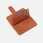 Amber Charge Continental Wallet Hobo 